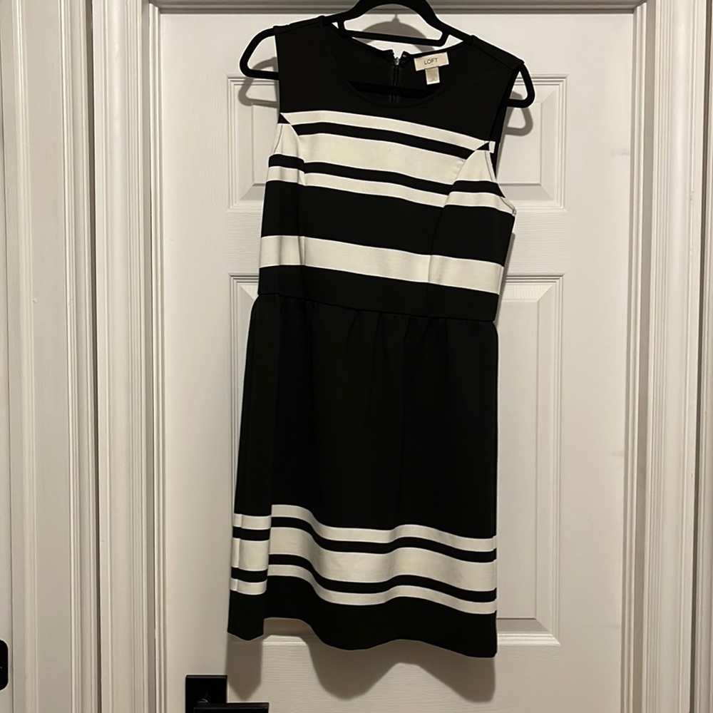 The Loft shift dress size 10